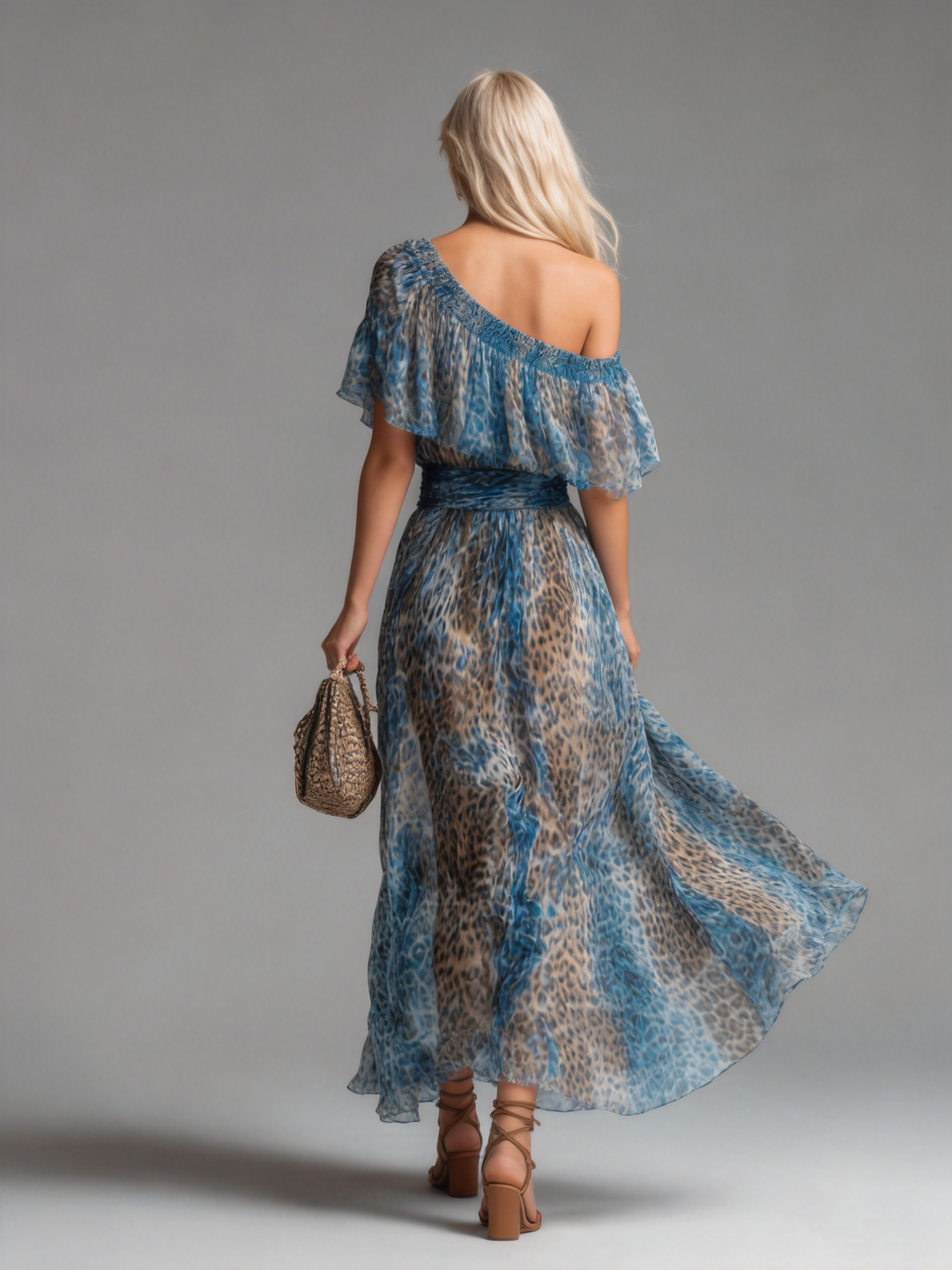Savannah | Elegant Off-Shoulder Evening Dress