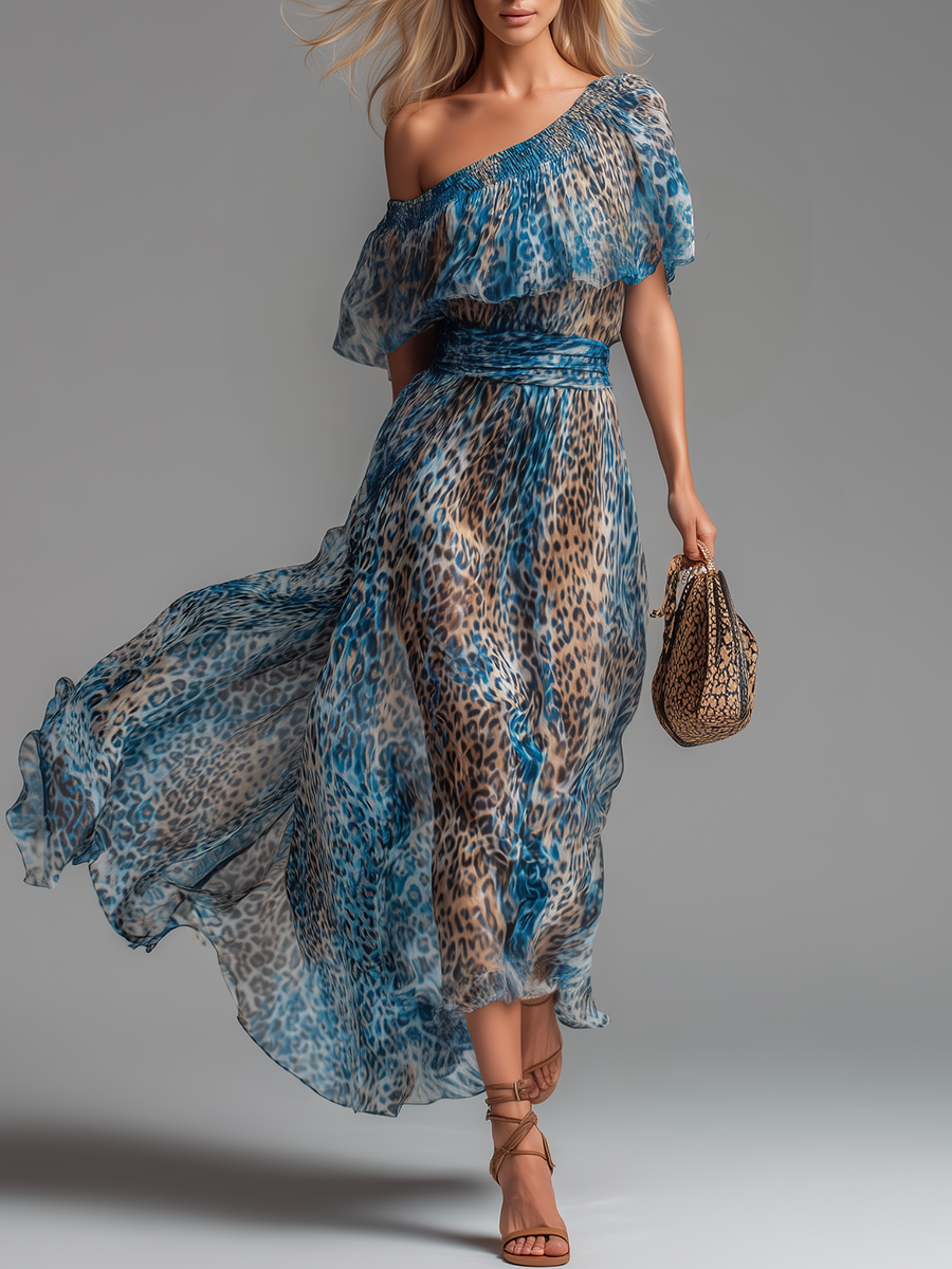 Savannah | Elegant Off-Shoulder Evening Dress