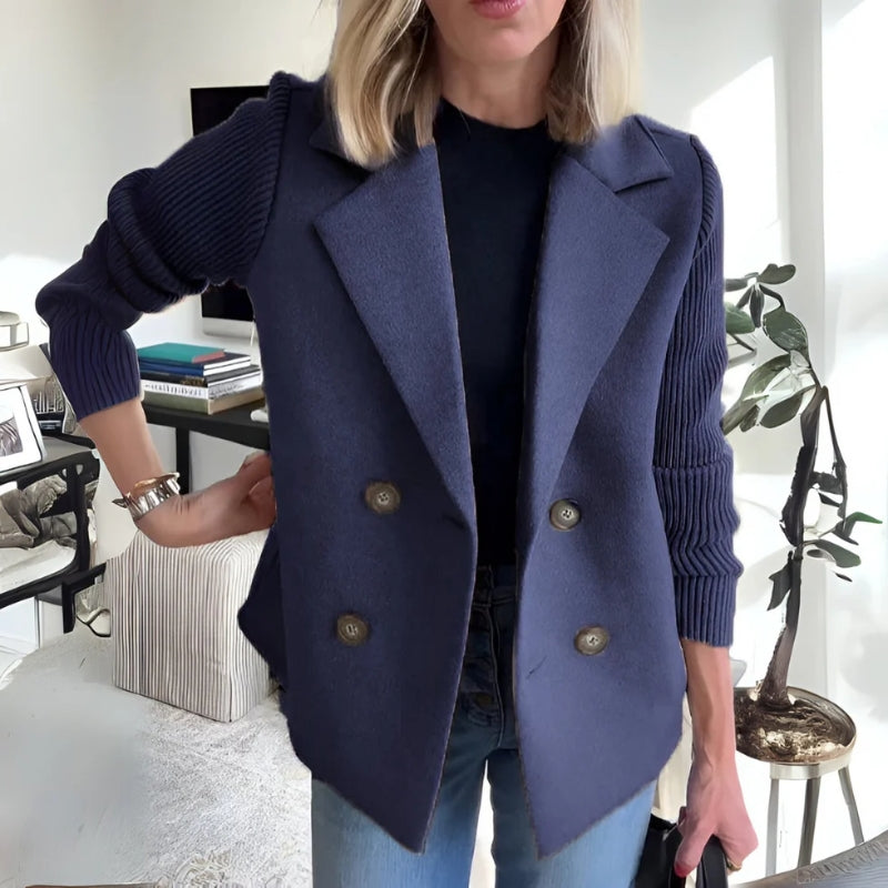 Iris | Sweater Blazer