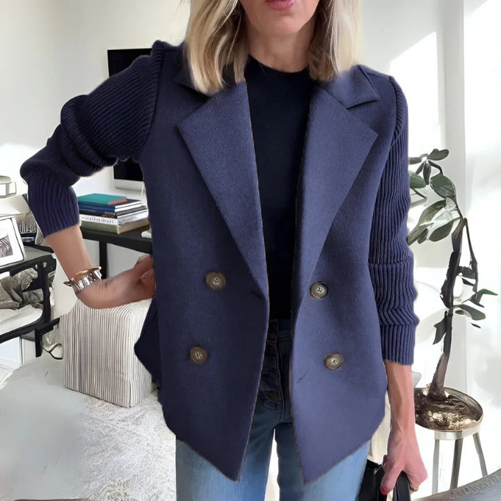 Iris | Sweater Blazer