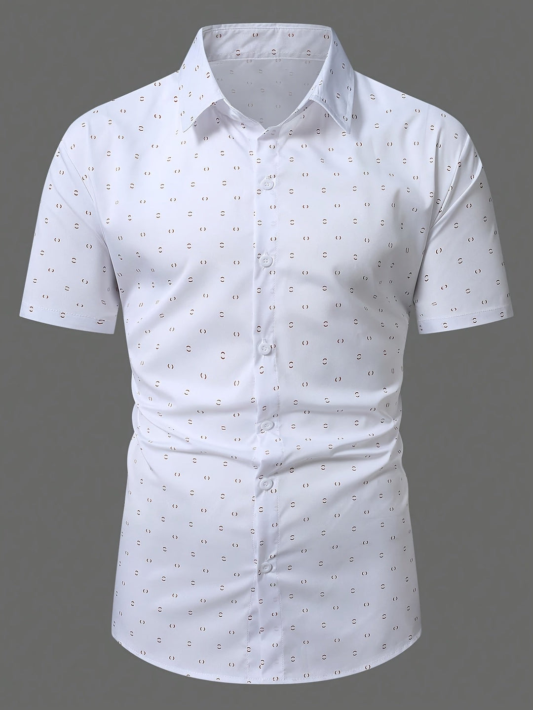 Aaron | Summer Shirt with Print