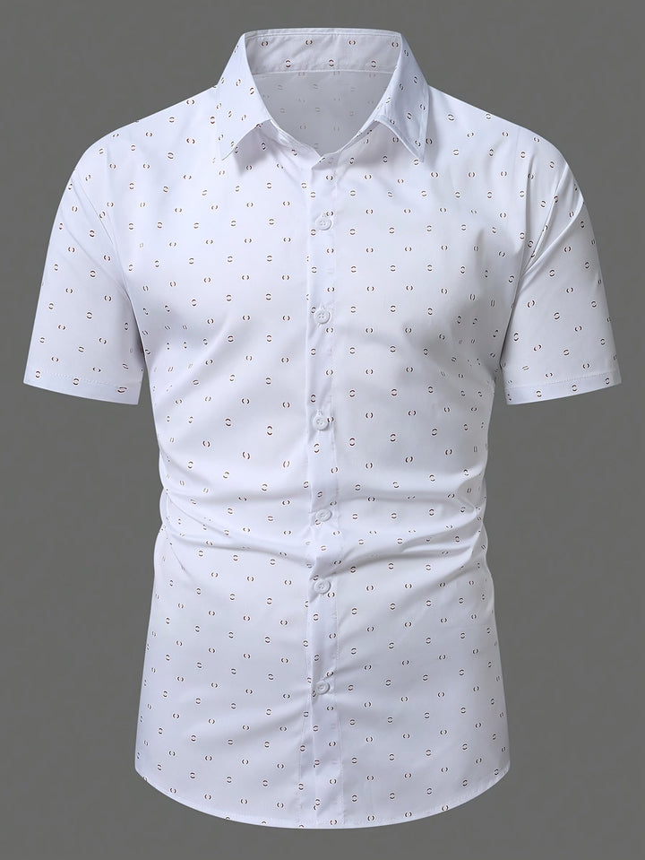 Aaron | Summer Shirt with Print