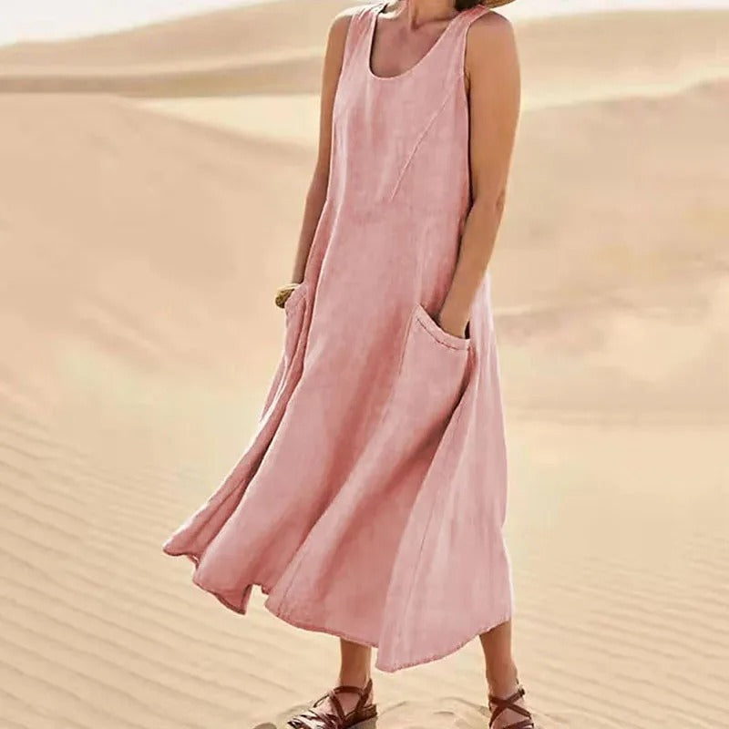 Margot | Summer Linen Dress
