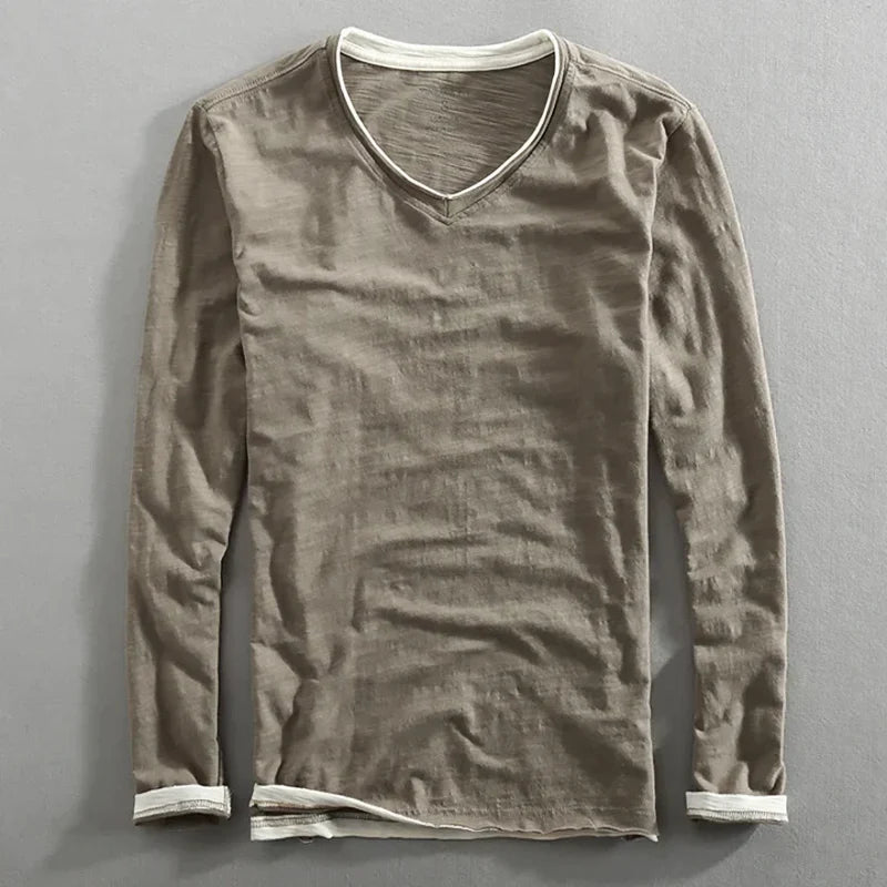 Weston | Long Sleeve Cotton Shirt