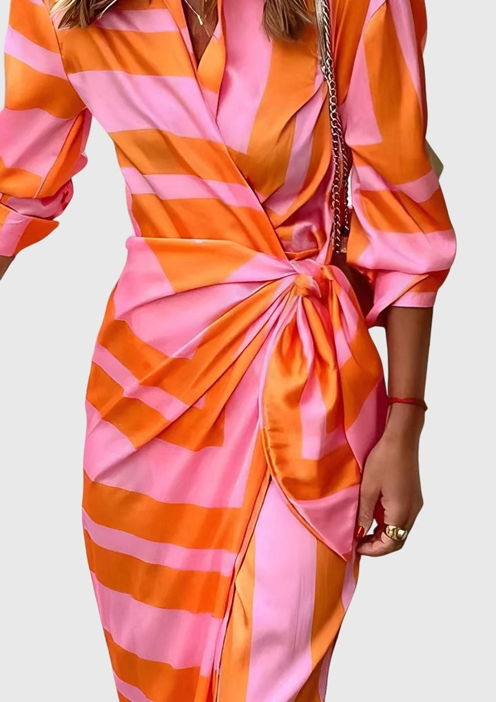 Megan | Flattering Wrap Dress For Every Occasion