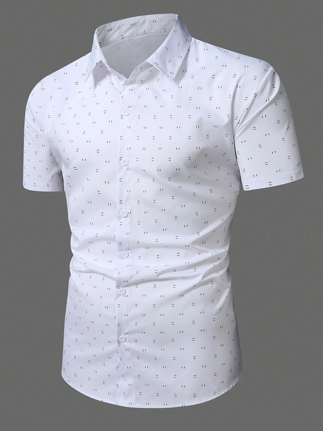 Aaron | Summer Shirt with Print