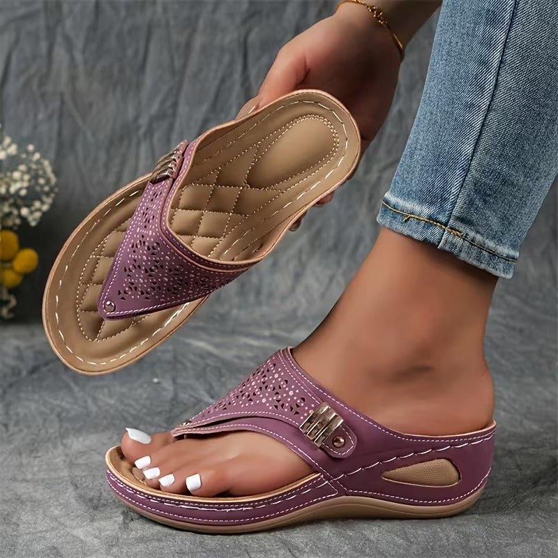 Lauren | Wedge Support Sandals