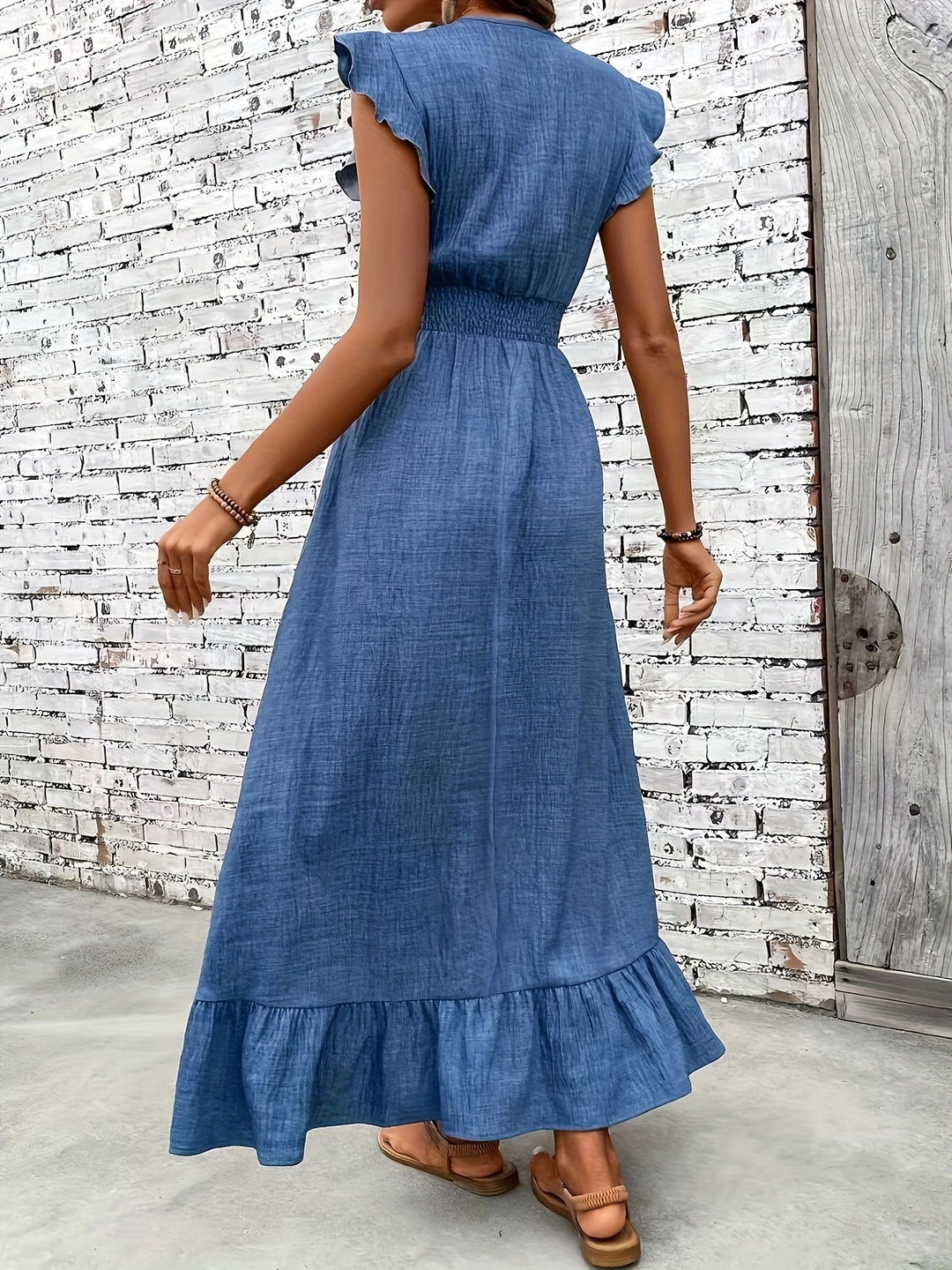 Marissa | Casual Waist-Defining Maxi Dress