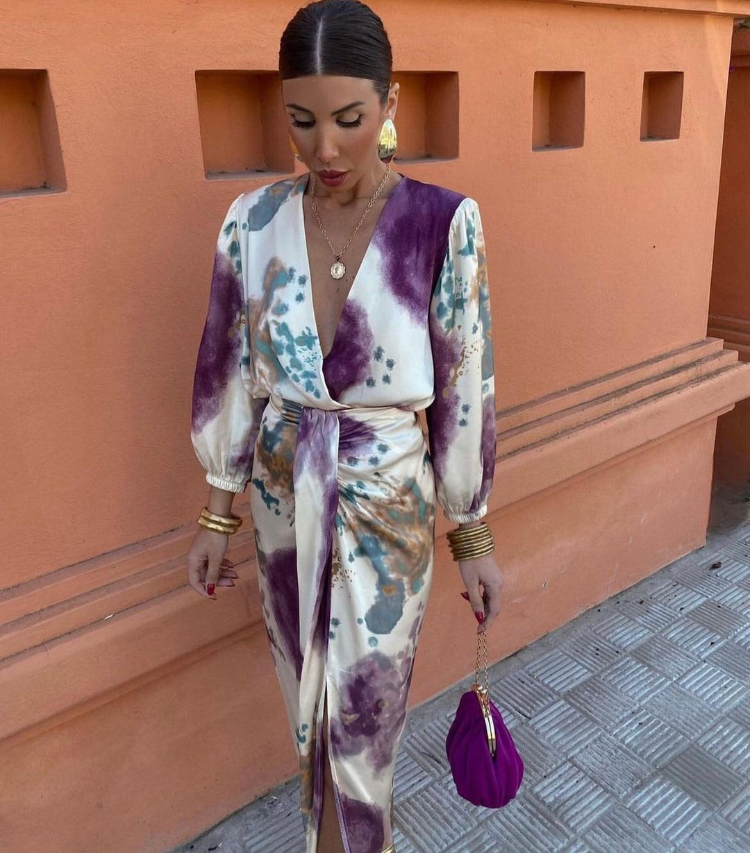 Grace | V-Neck Dress