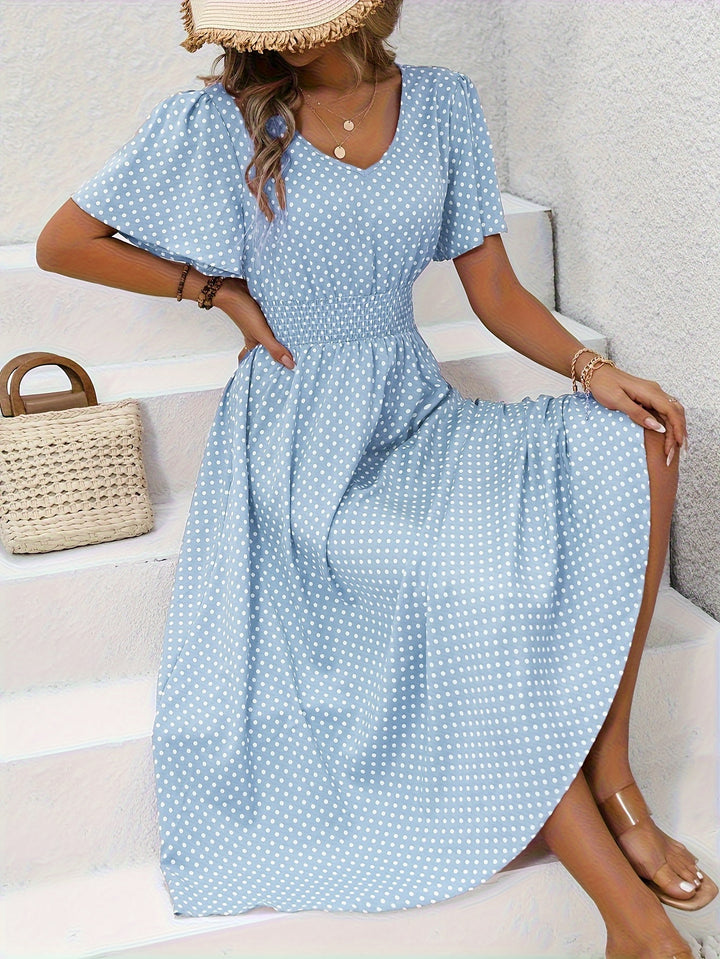 Alyssa | Loose Fit Midi Dress