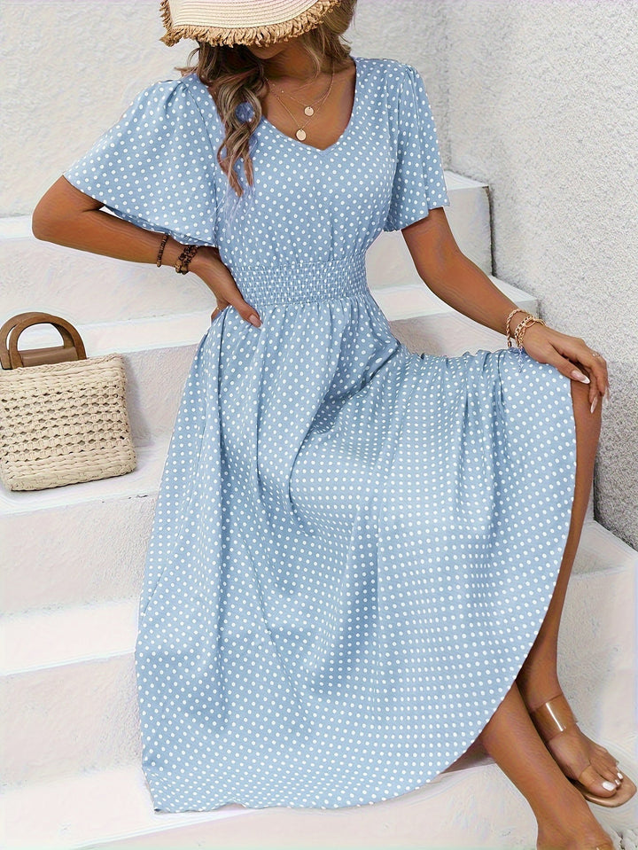 Casey | Timeless Polka Dot Elegance