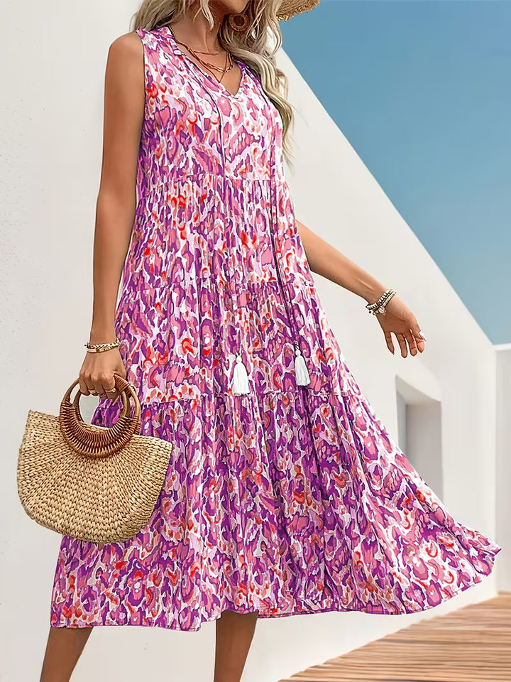 Adriana | Bohemian Style Dress