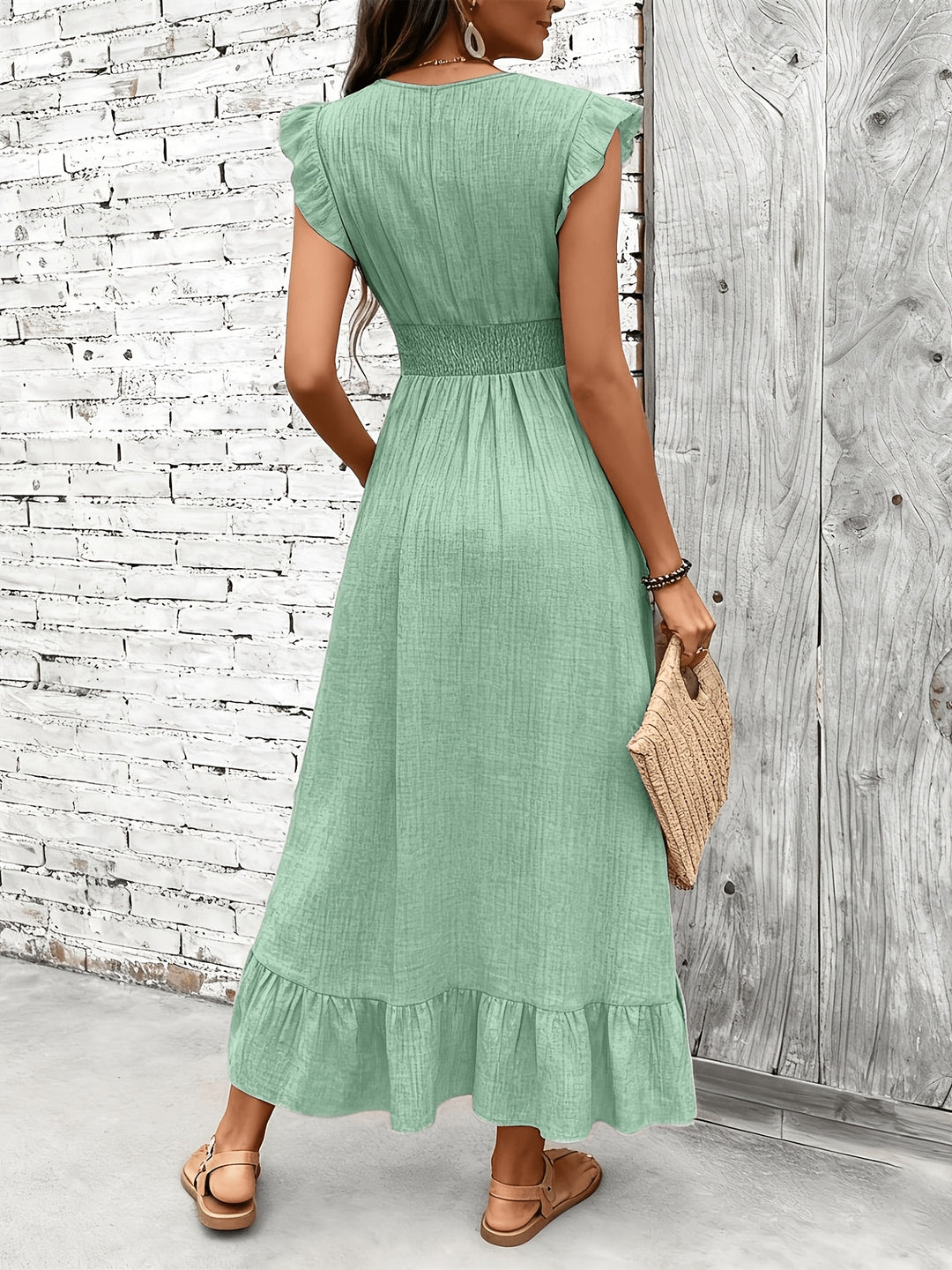 Marissa | Casual Waist-Defining Maxi Dress