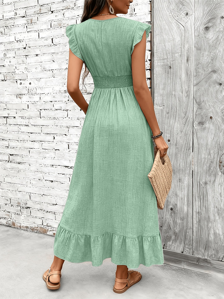 Marissa | Casual Waist-Defining Maxi Dress