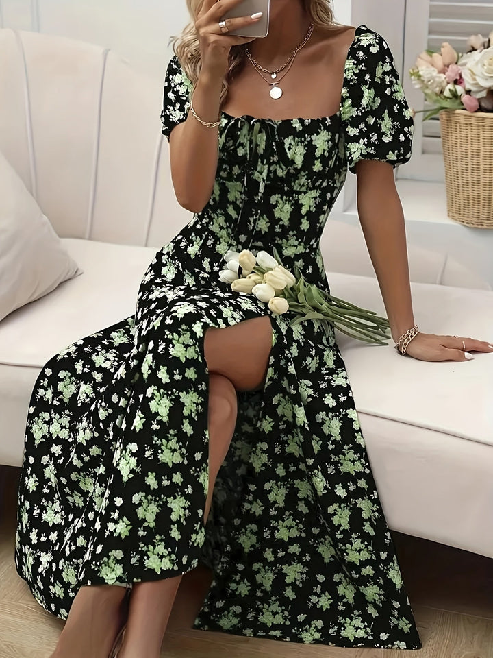 Nora | Elegant Floral Dress for Every Occasion