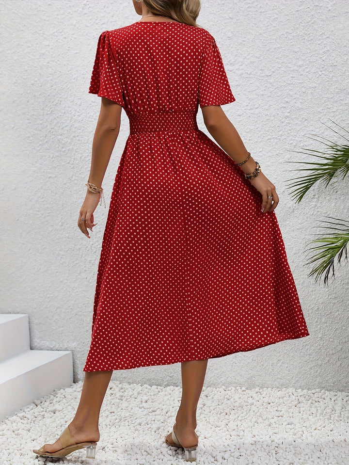Casey | Timeless Polka Dot Elegance