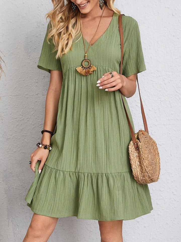 Everly | Elegant Belly Cover Dress