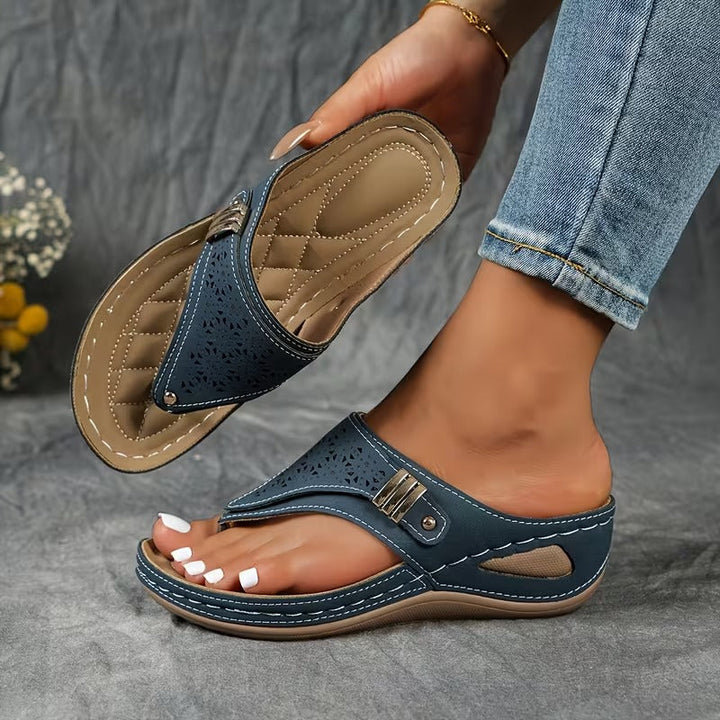 Lauren | Wedge Support Sandals