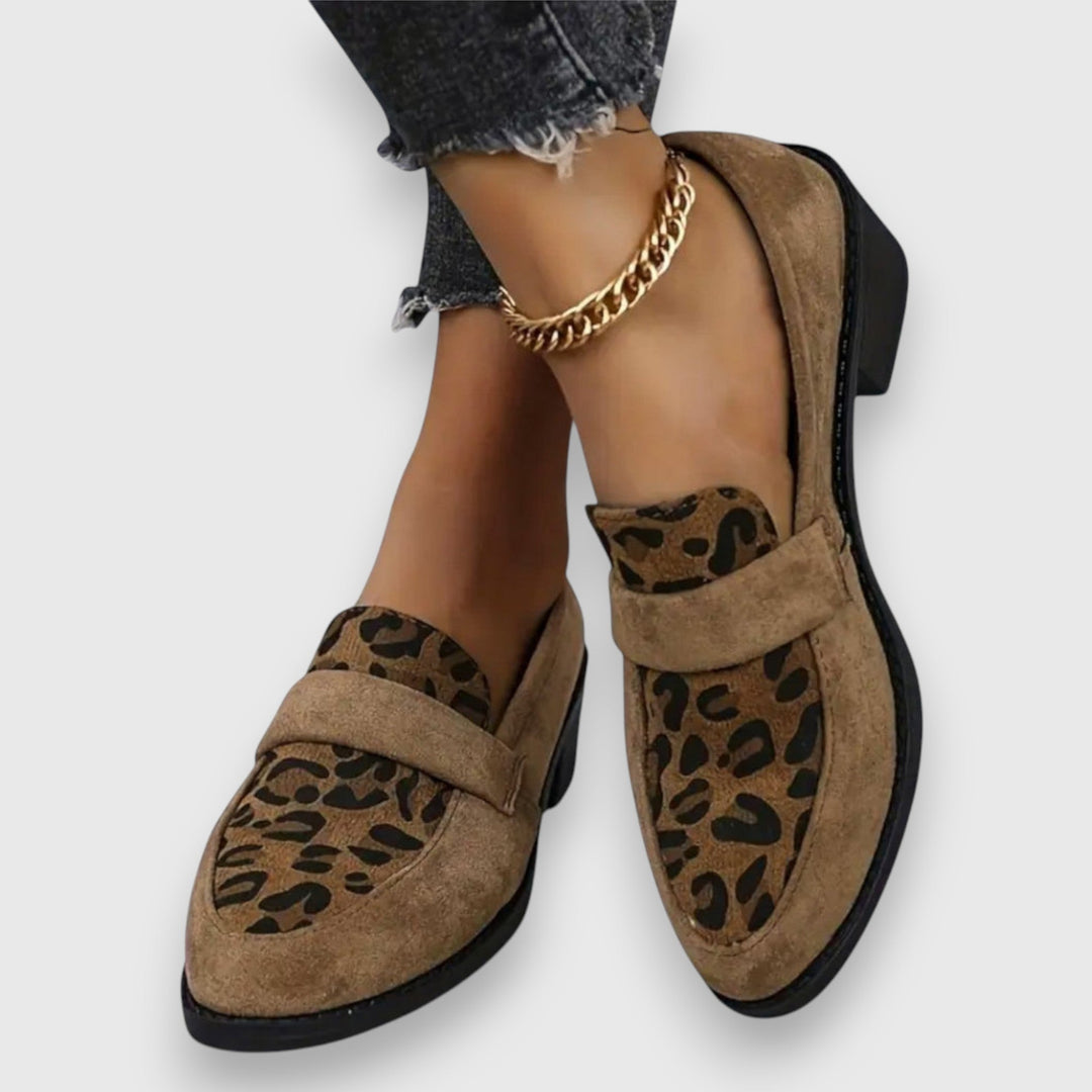 Florentina | Cozy Slip-On Comfort Slippers