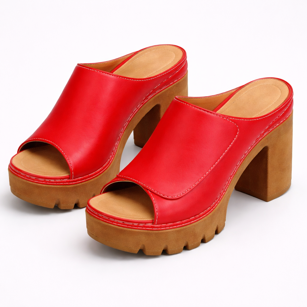 Isla | Platform Heels
