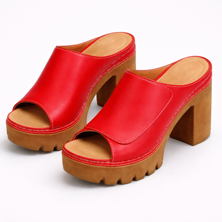 Isla | Platform Heels