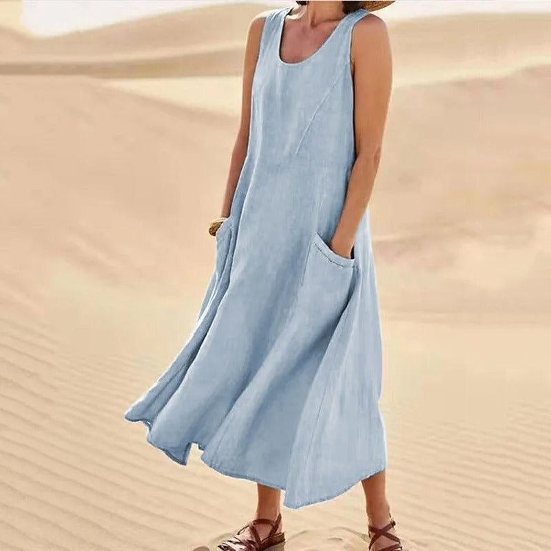 Margot | Summer Linen Dress