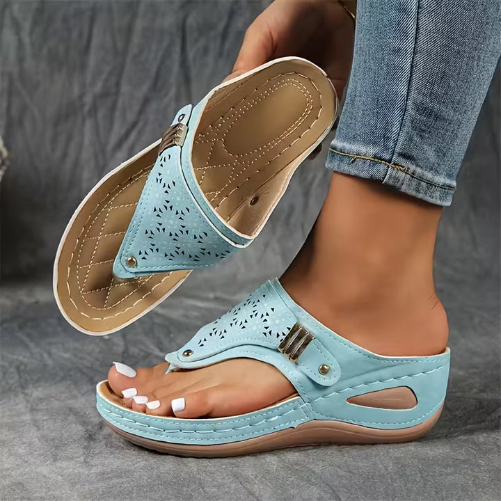Lauren | Wedge Support Sandals