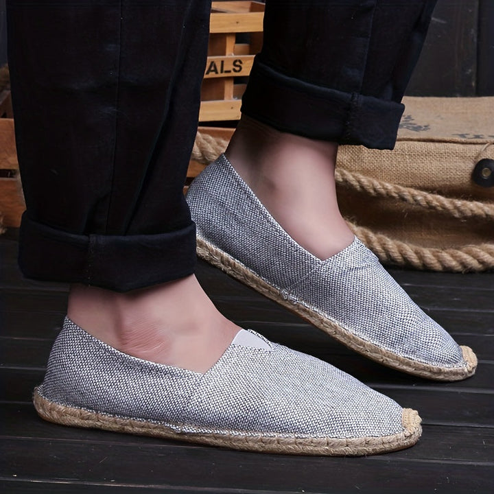 Knox | Elegant Men's Espadrilles