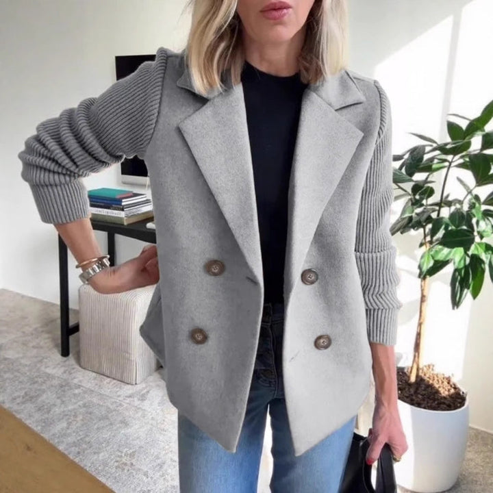 Iris | Sweater Blazer