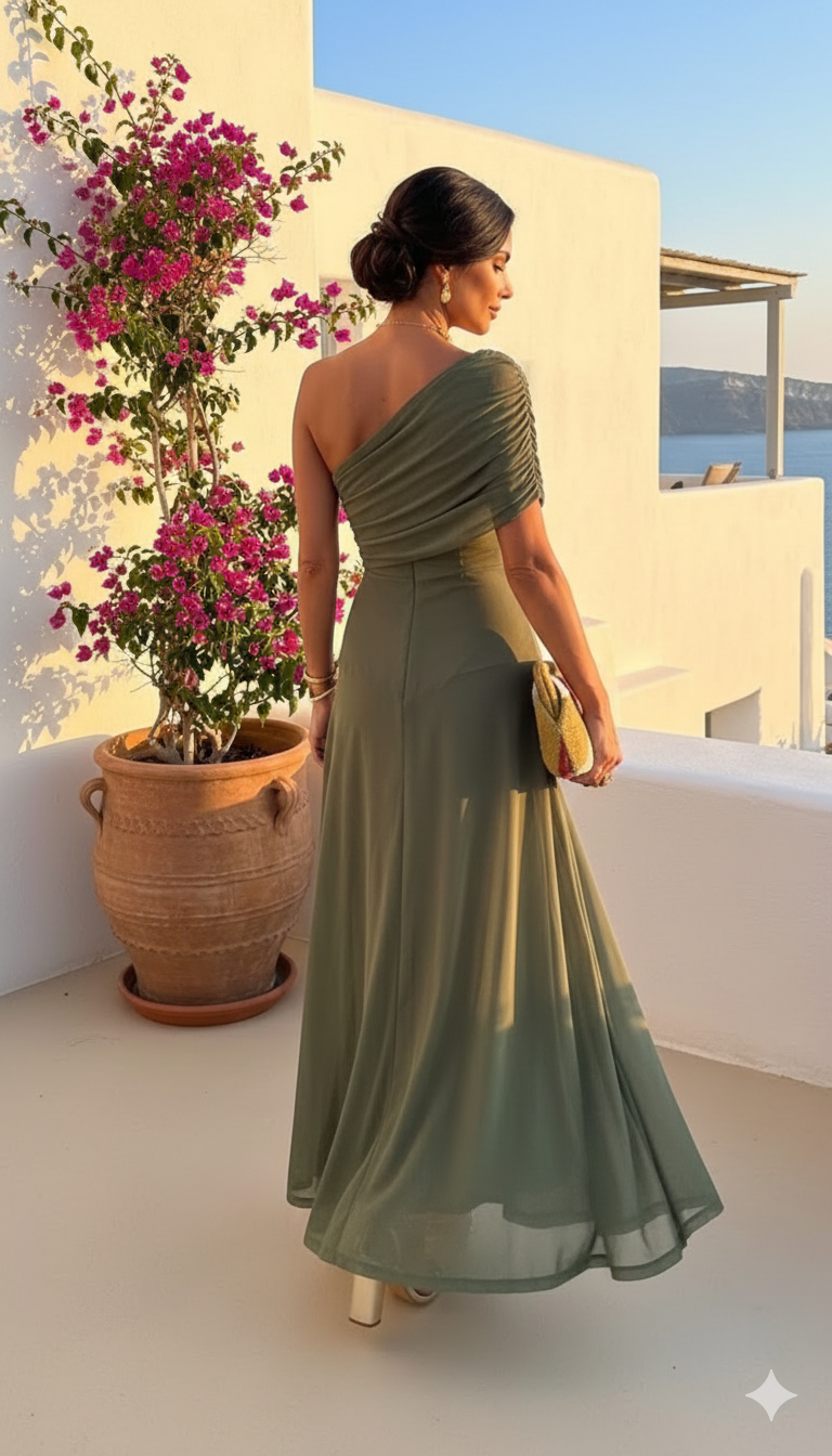 Harper - Flowing wide dress with elegant design