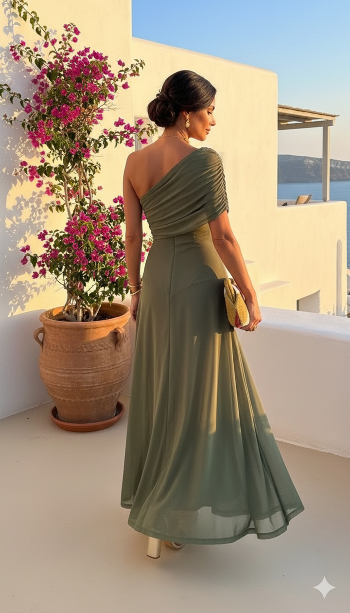 Harper - Flowing wide dress with elegant design