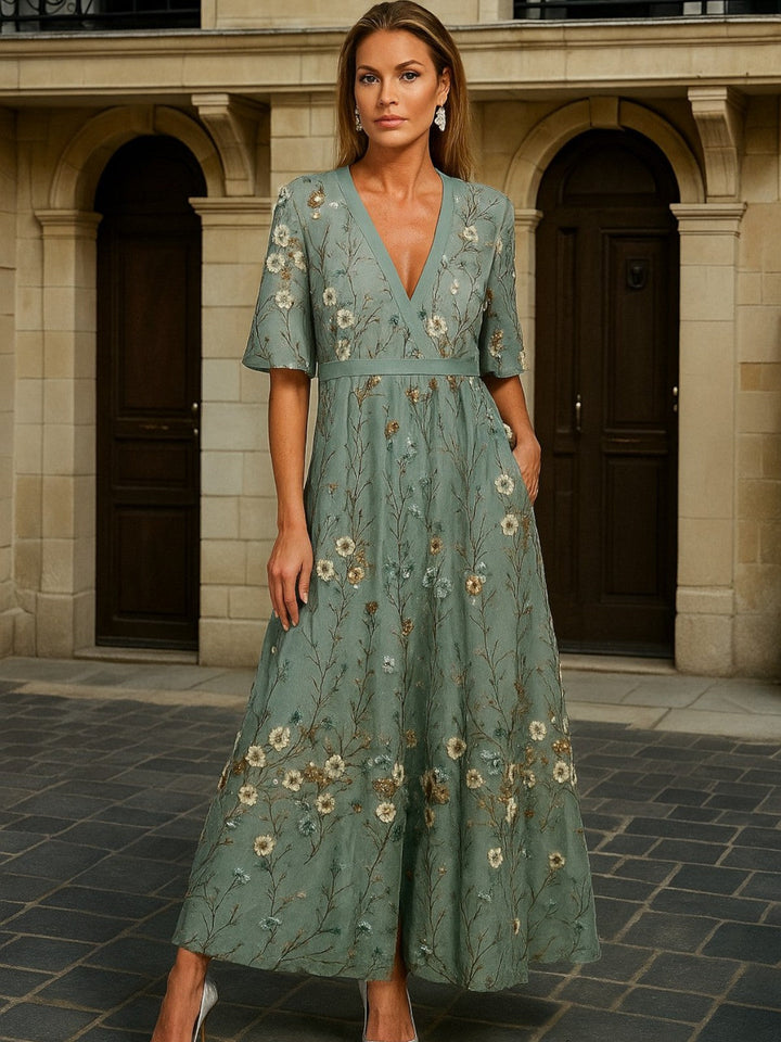 Bonnie | Elegant Long Dress For Any Occasion