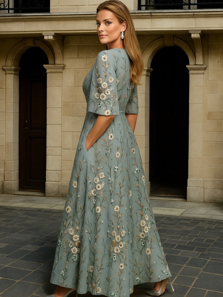 Bonnie | Elegant Long Dress For Any Occasion