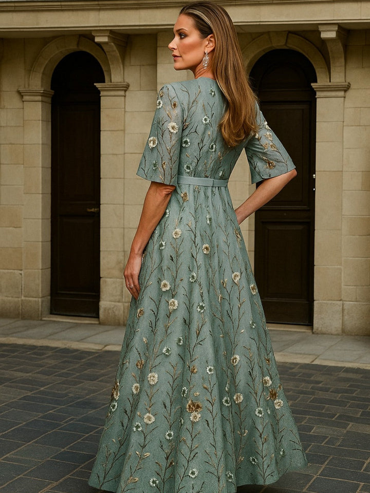 Bonnie | Elegant Long Dress For Any Occasion