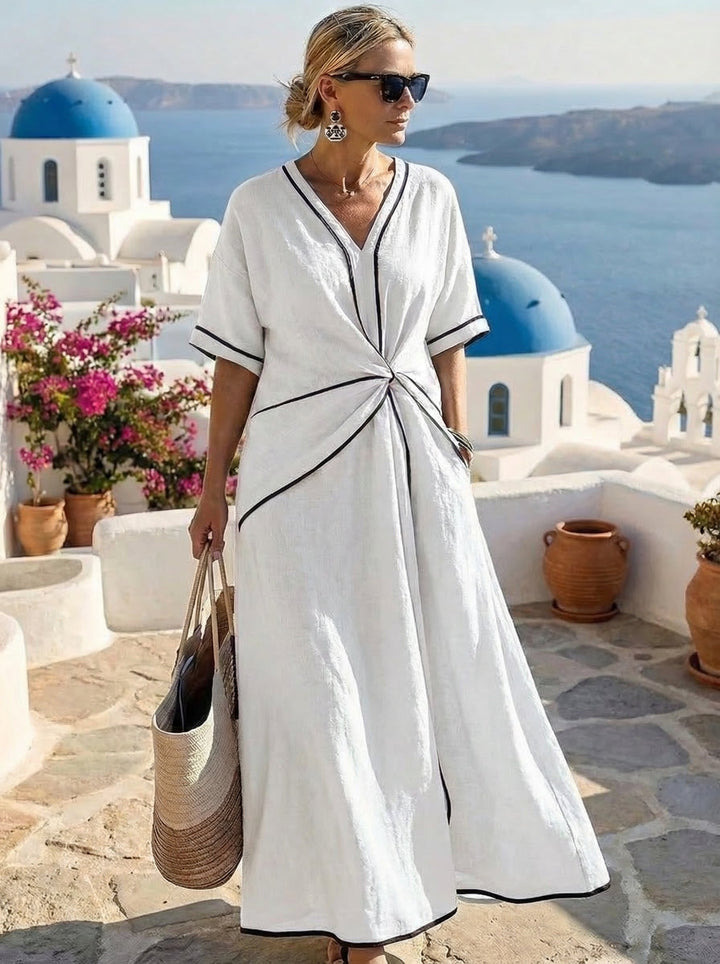 Santorini | Breezy Summer Dress Perfection