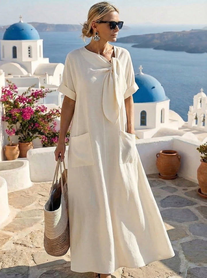 Fleur | Elegant Dress With Practical Pockets