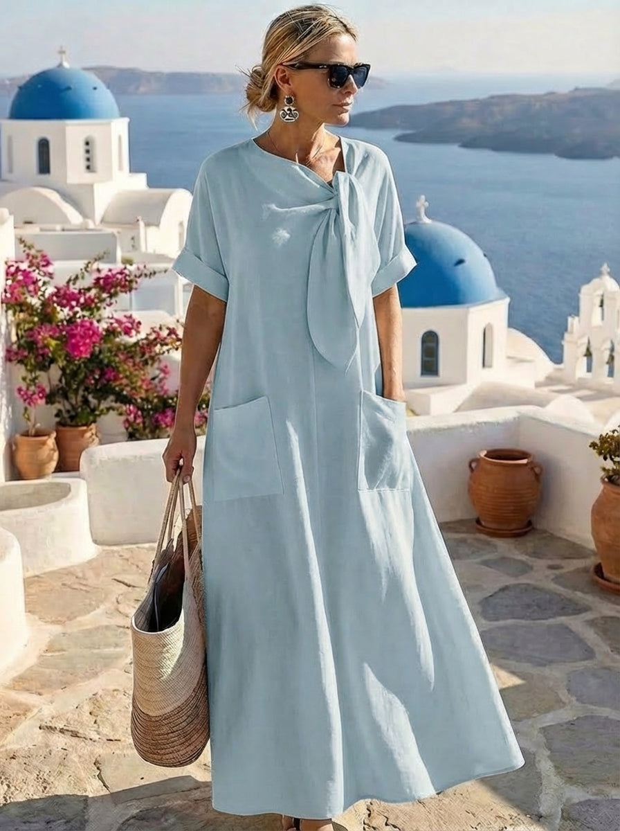 Fleur | Elegant Dress With Practical Pockets