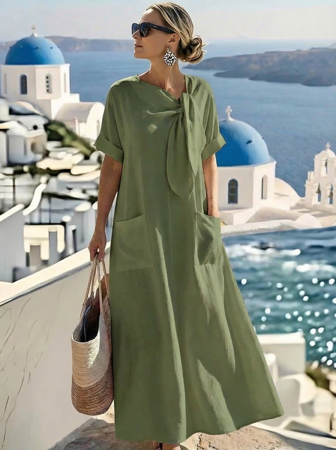 Fleur | Elegant Dress With Practical Pockets