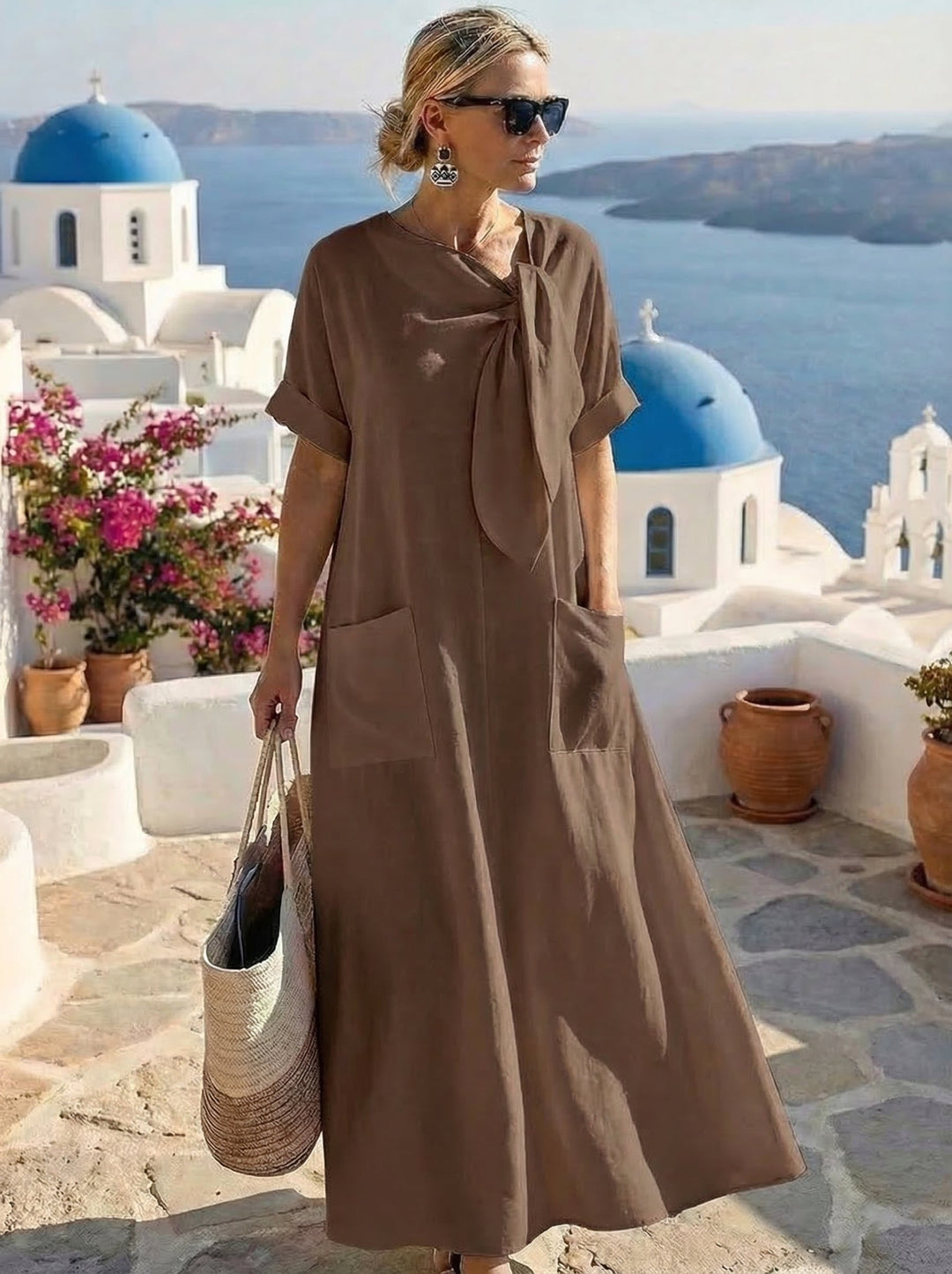Fleur | Elegant Dress With Practical Pockets