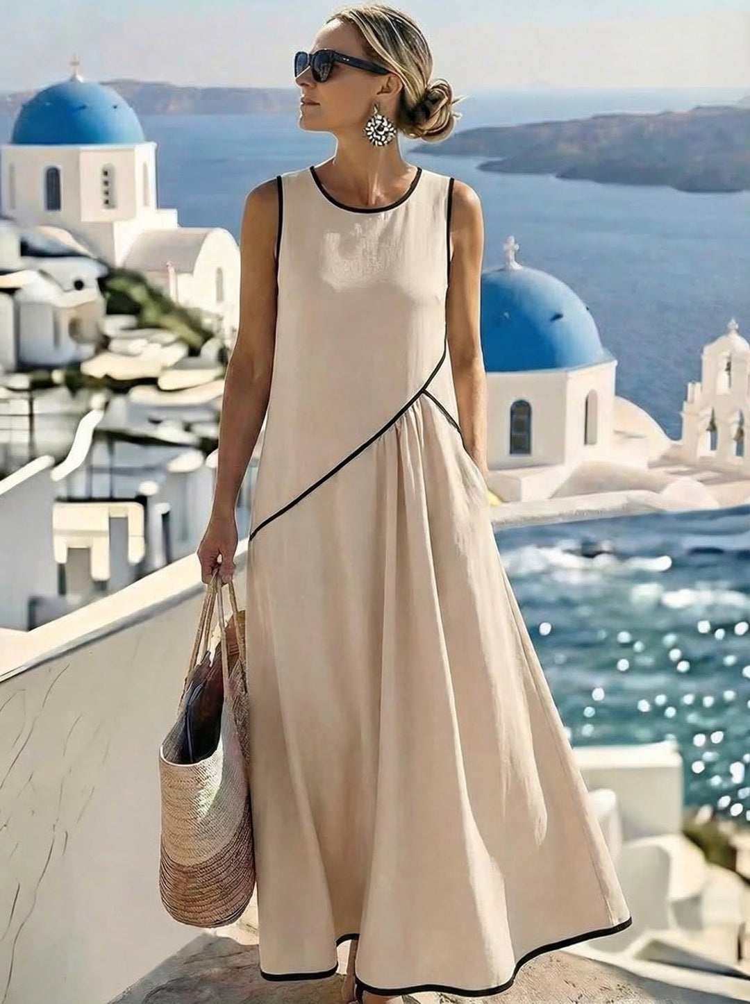Lotte | Breezy Striped Summer Dress