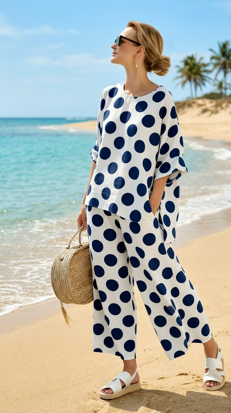 Polka | Playful Polka Dot Matching Set