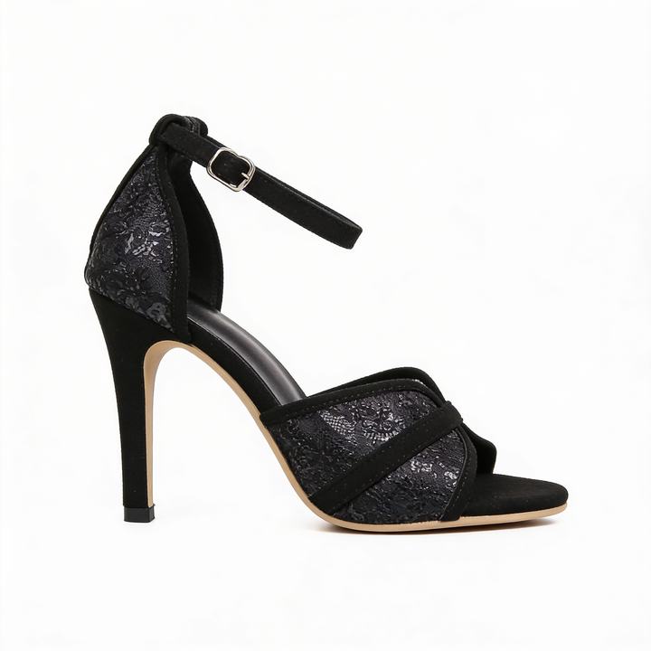 Simona | Elegant Buckle Strap Dress Shoe