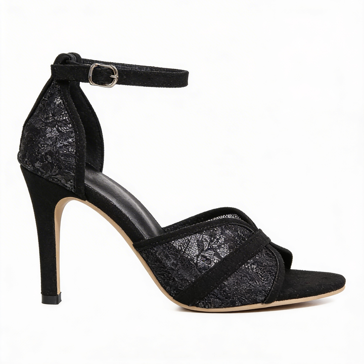 Simona | Elegant Buckle Strap Dress Shoe