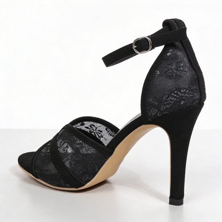 Simona | Elegant Buckle Strap Dress Shoe