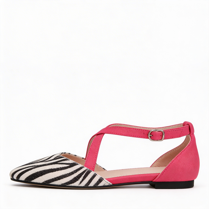 Ionela | Elegant Ballet Flats Natural Comfort