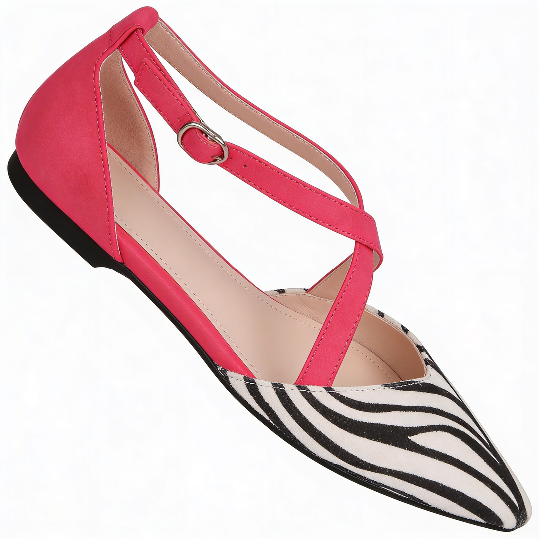 Ionela | Elegant Ballet Flats Natural Comfort