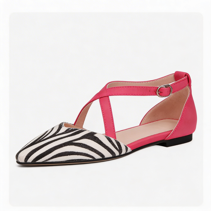 Ionela | Elegant Ballet Flats Natural Comfort