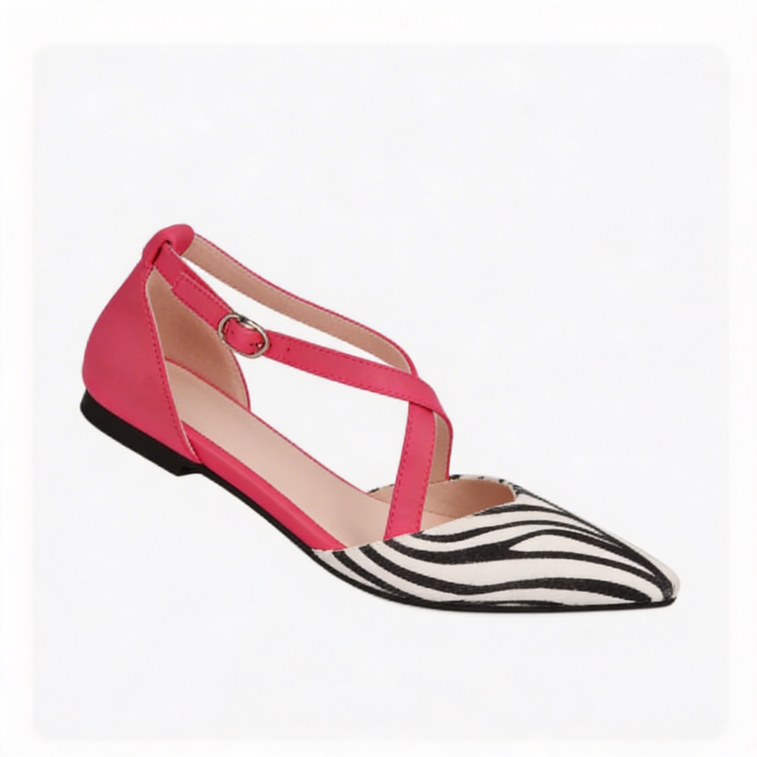 Ionela | Elegant Ballet Flats Natural Comfort