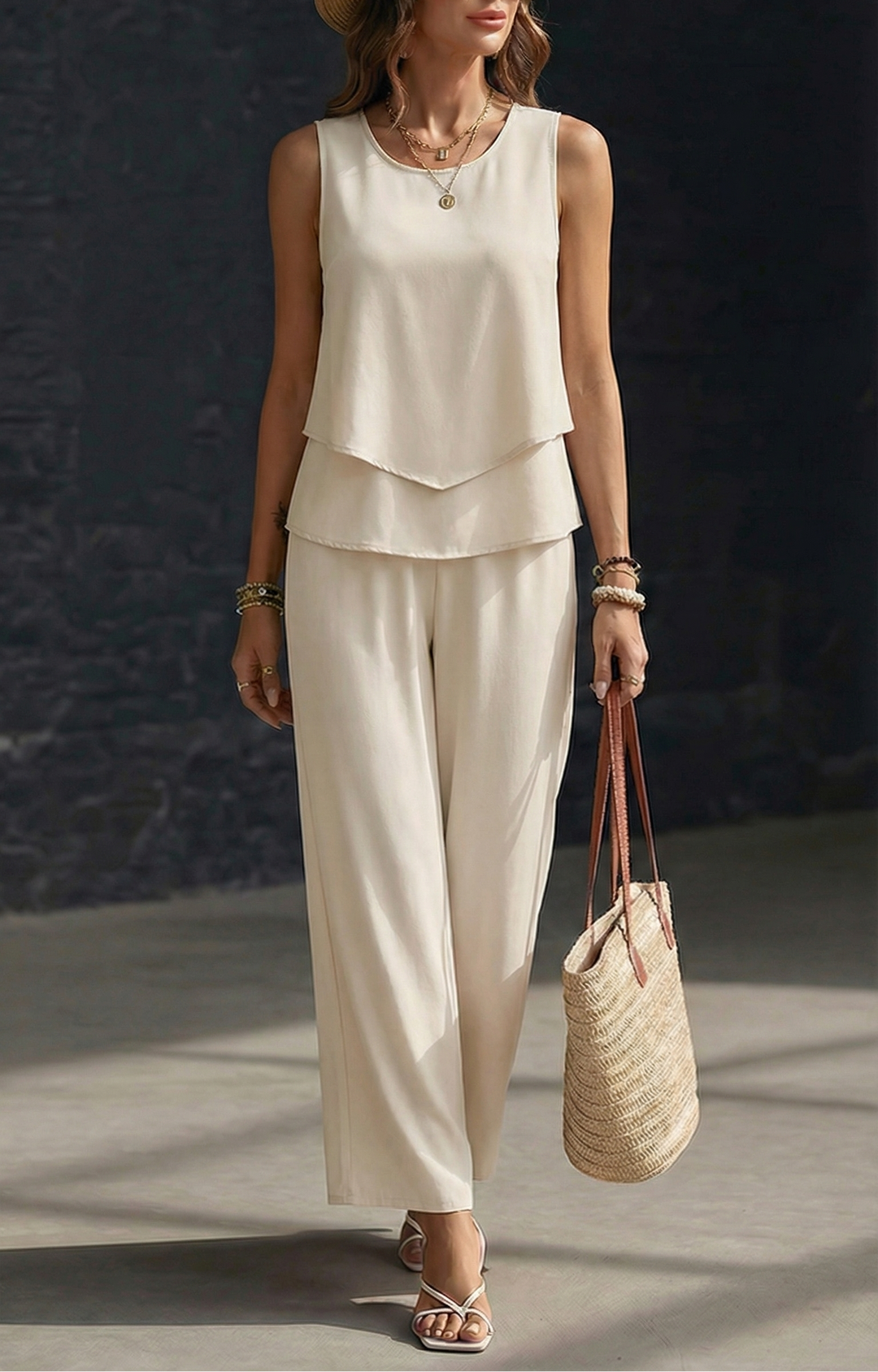 Jemie | Lightweight Summer Elegance Set
