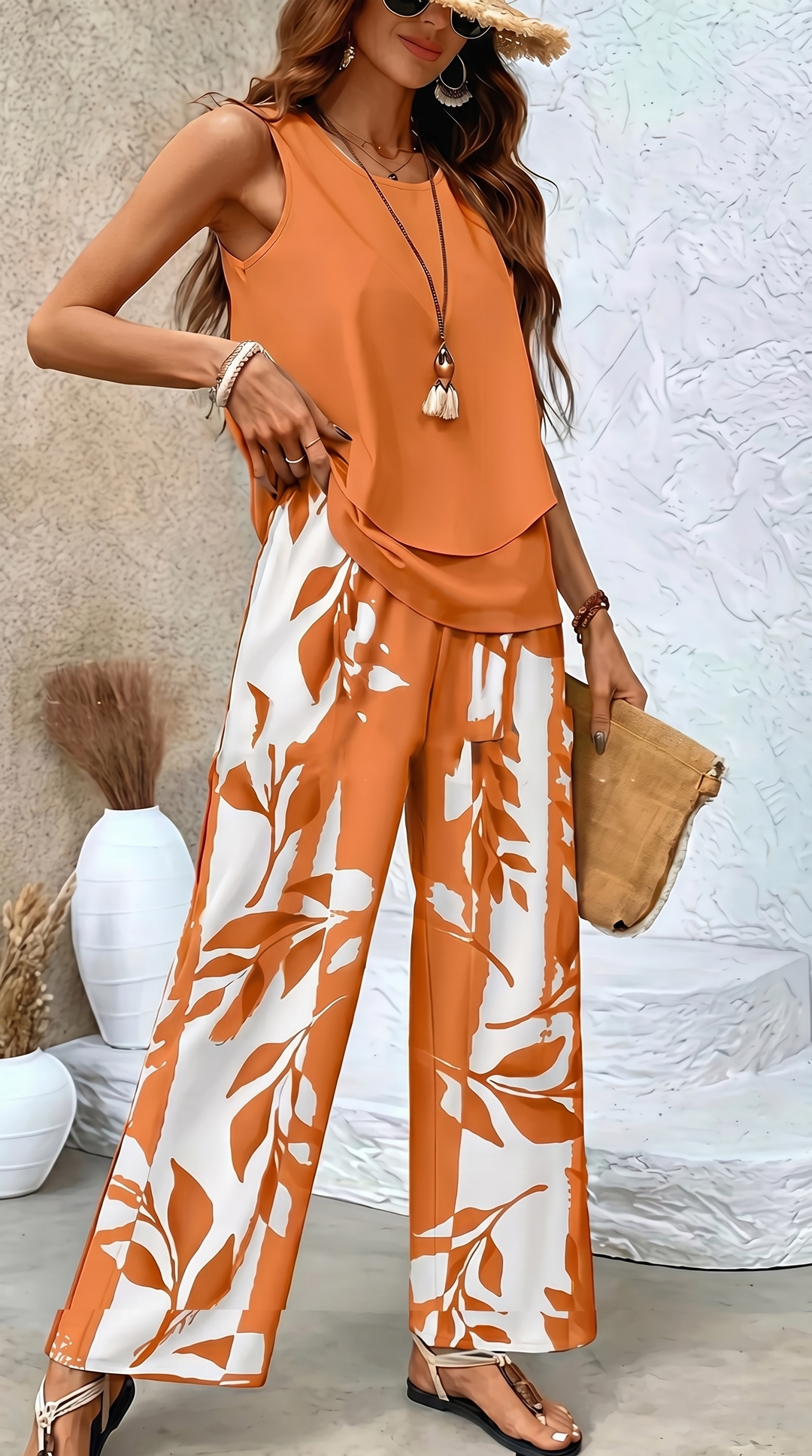 Sofia | Lightweight Summer Set Perfect For Warm Days
